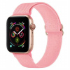 AppleKing nylonový remienok s posuvnou prackou pre Apple Watch 42mm / 41mm / 40mm / 38mm - ružový - možnosť vrátiť tovar ZADARMO do 30tich dní