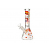 Sklenený bong Hello Kitty ↕250mm Ø95mm SG14mm hrúbka skla 5mm (D)