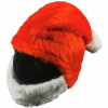 Kryt na motocyklovú prilbu FunnyRiders Santa Claus