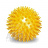 Gymy loptička masážna ježko žltá 8 cm