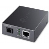 TP-Link TL-FC311A-2 WDM Media Konvertor 1x 10/100/1000 Mbps RJ45/ 1x 1000Mbps SC/ Eth/Optika (single-mode), 2km