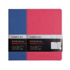 Poznámkový blok PU 141x206mm C5805 Barva: Modrá