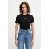 Bavlnené tričko Pinko 105728.A2US čierna XL