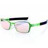 Arozzi Visione VX-500 zeleno-čierne (VX500-3) Farba: Čierna Materiál: 304 Nehrdzavejúca oceľ / ACETATE / Tónované sklo / Jantárová farba