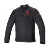 ALPINESTARS Bunda LUC AIR 2 HONDA kolekcia (čierna/červená, veľ. XL) 100
