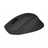 Logitech M280/Ergonomická/Optická/Bezdrátová USB/Černá 910-004287