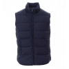 PAYPER MEMORY 001352-0399 / Pánska zateplená vesta s efektom perovej náplne - navy blue/royal blue XL