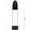 Fusion X Automatic Penis Pump (Clear), pánska vákuová pumpa