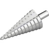 Vrták stupňovitý DIN 1412C, 6-39mm, stupňovanie 3mm, 12 otvorov, HSS, EXTOL PREMIUM 8801166
