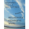 Zápisky Paula Bruntona - svazek 13 (1. akosť)