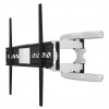 HAMA 220838 nástenný držiak TV XL, pohyblivý, 800x600, biely čierny