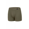 CORNETTE Pánske boxerky 092 Authentic khaki plus 4XL