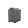 Keter Zahradní domek Darwin 4 x 6 zelený, s podlahou