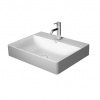 Duravit DuraSquare Above counter basin DuraSquare white, w/o OF, with tap, 1 TH 2354600041