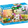PLAYMOBIL 71839 Magická stajňa pre jednorožcov s mamou a žriebäťom, sada +4 roky