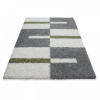 Vopi Gala shaggy 2505 green 60 x 110 cm