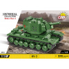 COBI 2731 World War II Ruský ťažký tank Kliment Voroshilov KV-2 2731 1:48
