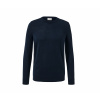 Tchibo - Pulóver z vlny merino - pre pánov - veľ. XXL 60/62 - farba: modrá