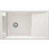 Deante Magnetic granitový drez 82x50 cm biela ZRM_A113