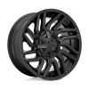 Fuel D775 TYPHOON disk 22x10 5x114.3/5x127 78.1 ET-18, Matte black