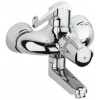 Grohe Grohtherm Ergomix - Termostatická lekárska batéria, chróm 34019000
