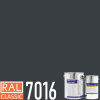 POLYCOL® 321L-593 epoxidová litá podlahovina barevná, sada 20+6 kg Barva (odstín): RAL 7016 - antracitová šedá