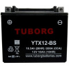 Tuborg YTX12-BS 12V 10,5Ah 200A, YTX12-BS