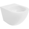 Mexen Lena, závesná WC misa 490x360x340 mm, Rimless Tornádo, biela lesklá, 3322XX00T