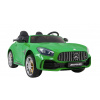 Elektrické autíčko Mercedes-Benz GT R 4x4 - lakované - zelené – dvojmiestne