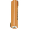 Panasonic HHR380A-LF špeciálny akumulátor 4/3 A spájkovacia špička v tvare Z Ni-MH 1.2 V 3800 mAh; 118008
