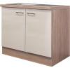Flex-Well Kuchynská skrinka Orlando pod drez, vr. drezu, 100 x 86 x 57,1 cm