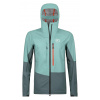 ORTOVOX Dámska bunda MESOLA JACKET ice waterfall - teal Veľkosť: S