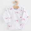 Dojčenská košieľka New Baby Classic II raspberry 62 (3-6m)