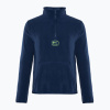 Pánske tričko Nike Swoosh Air Polar Fleece Half Zip Top midnight navy/ volt