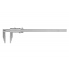 Posuvné meradlo so stupnicou mm a inch KINEX/K-MET 1500 mm, 0,05+1/128inch, 125 mm, ČSN 25 1231 (6015-08-150)