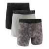 UNDER ARMOUR M UA Perf Tech Nov 6in - 3pk GREY - XS