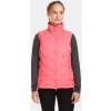 Kilpi NAI-W Dámska zateplená vesta UL0118KI Ružová 44