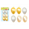 MFP vajíčka plast 6cm/6ks mix S180167 2221332