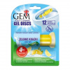 GEM Gelové WC disky s vôňou Citrónu 12 diskov 75 ml
