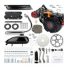Motorový kit na motobicykel 100cc 4-takt (prídavný motor na bicykel štvortaktný)