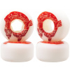Blood Orange - Street Raw Rounded 99A - 58mm - Red - skateboardová kolečka