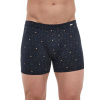 Pánske boxerky 904/132 Prime - CORNETTE grafitová XL