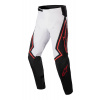 Kalhoty TECHSTAR limitovaná edice ACUMEN, ALPINESTARS (bílá/černá/červená, vel. 34)
