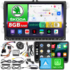 RÁDIO NAVIGÁCIA NCS ZV9 ANDROID ŠKODA PRAKTIK 2007-2015 8GB LTE