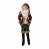 Clayre & Eef Vianočné dekorácie figúrka Santa Claus - 13*7*39 cm - Clayre & Eef