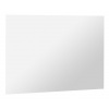 Aqualine Zrkadlo s brúseným okrajom 100x80cm, CU free 22499