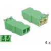 DeLOCK 85927, LC, Zelená, Plast, Keramický, RoHS, 15,2 mm