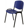 Jedálenská stolička ISO modrá