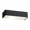 Argon Rodan nástenná lampa 2x15 W čierna 657