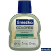 ŚNIEŻKA® COLOREX univerzální pigmentový koncentrát Barva (odstín): 41 zelený, Balení: 100 ml